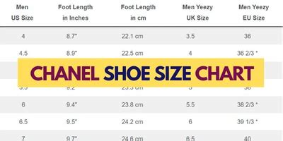 chanel shoe size 38.5 conversion|Chanel slingback size chart.